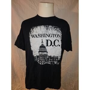 Vintage Washington DC Men's T-shirt Size XXL